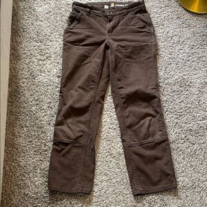 Carhartt Chocolate Brown Original Fit Pants